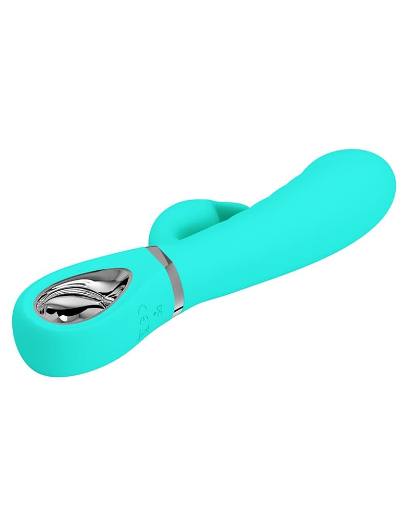 Pretty Love - Prescott - Rabbit Vibrator - Groen 5