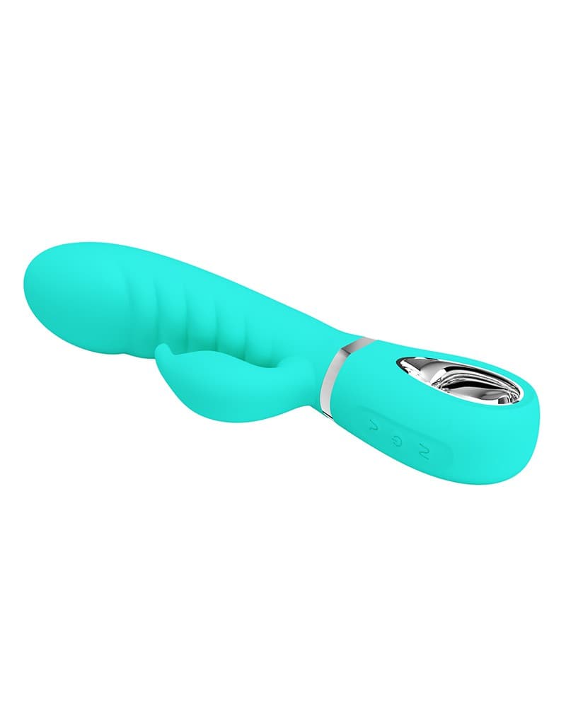 Pretty Love - Prescott - Rabbit Vibrator - Groen 6