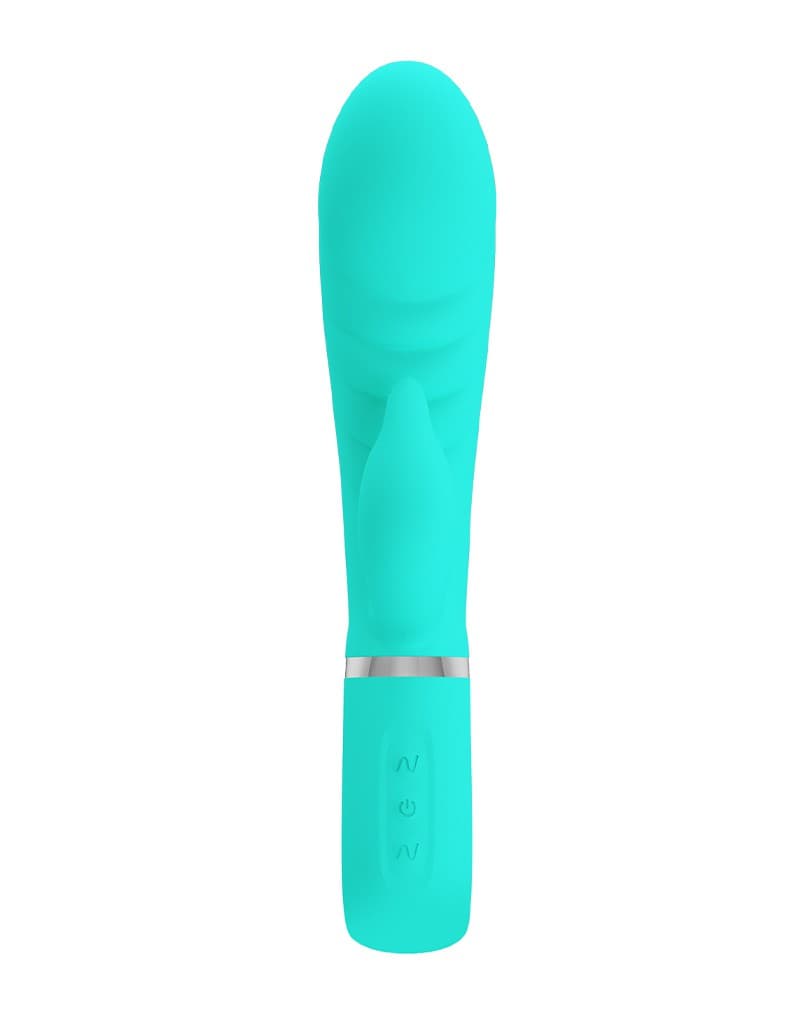 Pretty Love - Prescott - Rabbit Vibrator - Groen 4