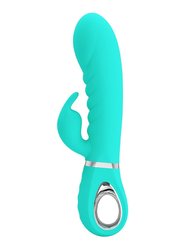 Pretty Love - Prescott - Rabbit Vibrator - Groen 1