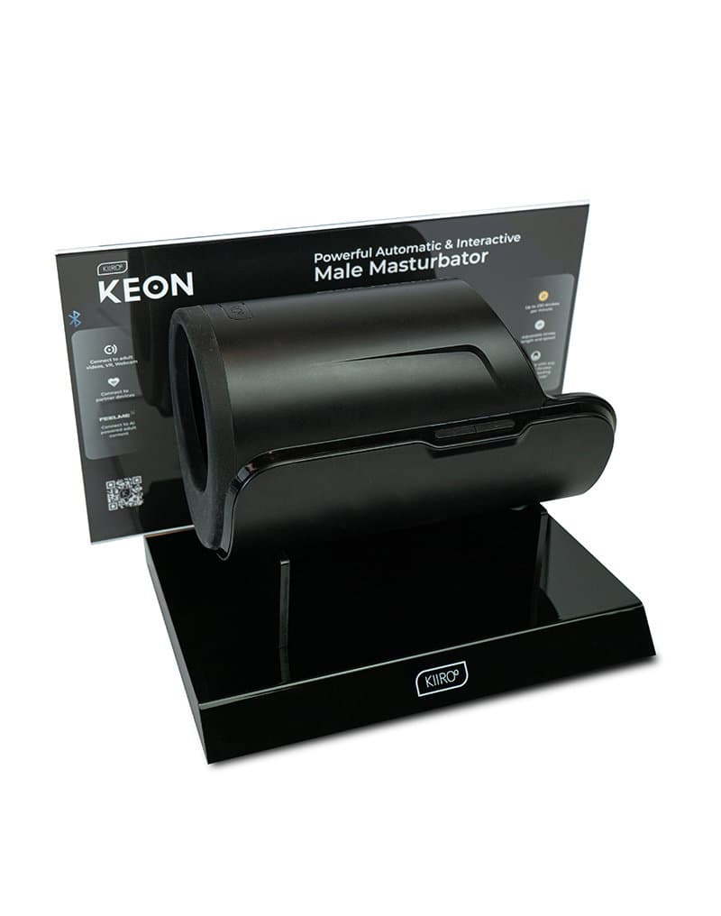 KIIROO - Keon displaystandaard - Zwart 1
