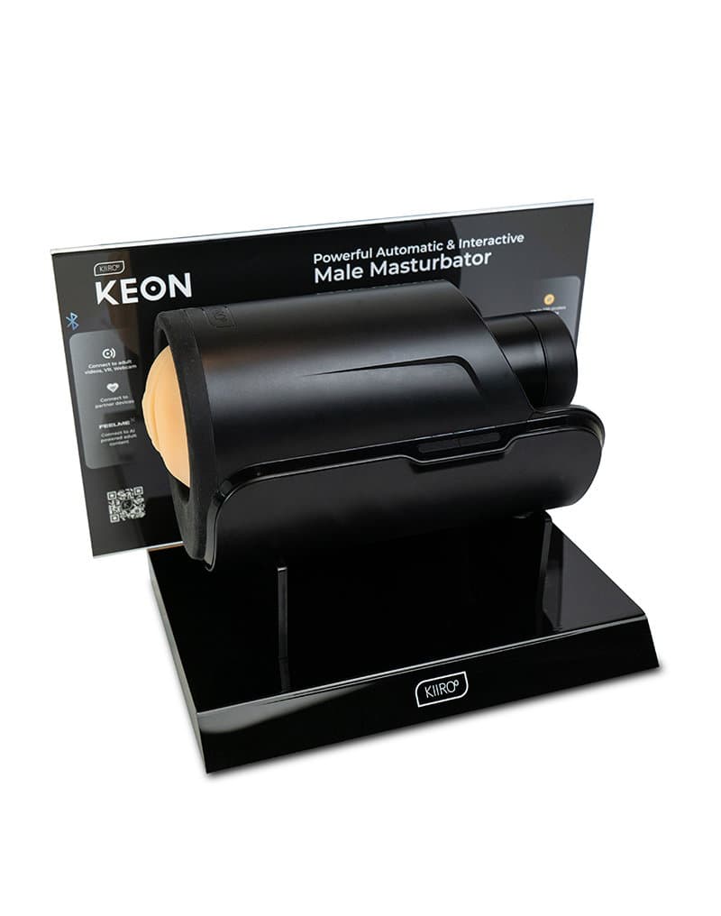 KIIROO - Keon displaystandaard - Zwart 2