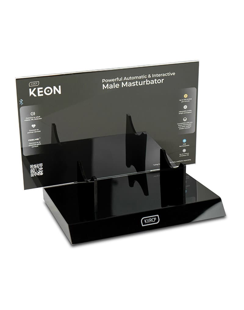 KIIROO - Keon displaystandaard - Zwart 3