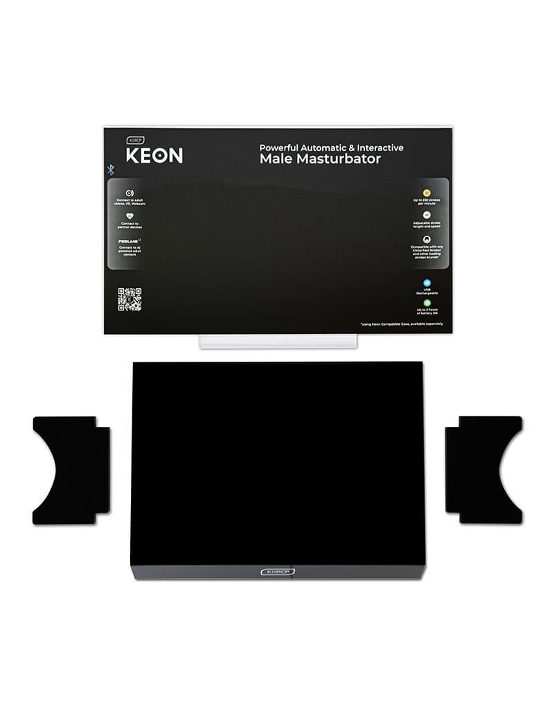 KIIROO - Keon displaystandaard - Zwart 4