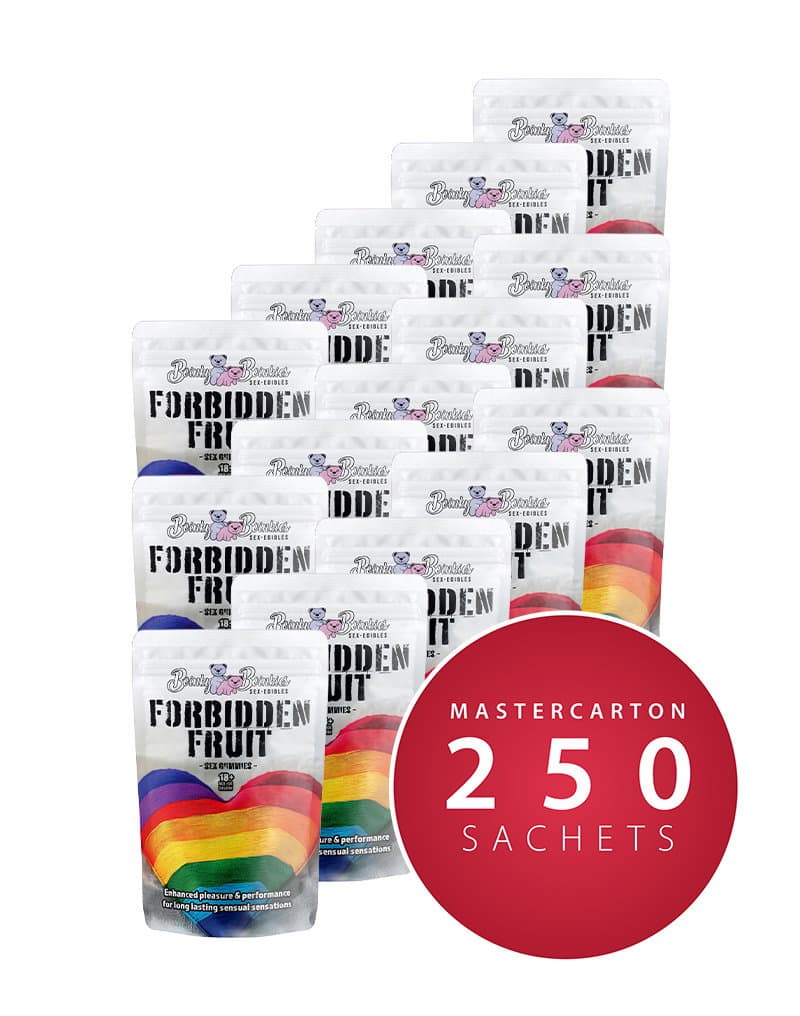 Boinky - Forbidden Rainbow Fruit Gummies – Voor hem & haar - Masterdoos 250 stuks 1