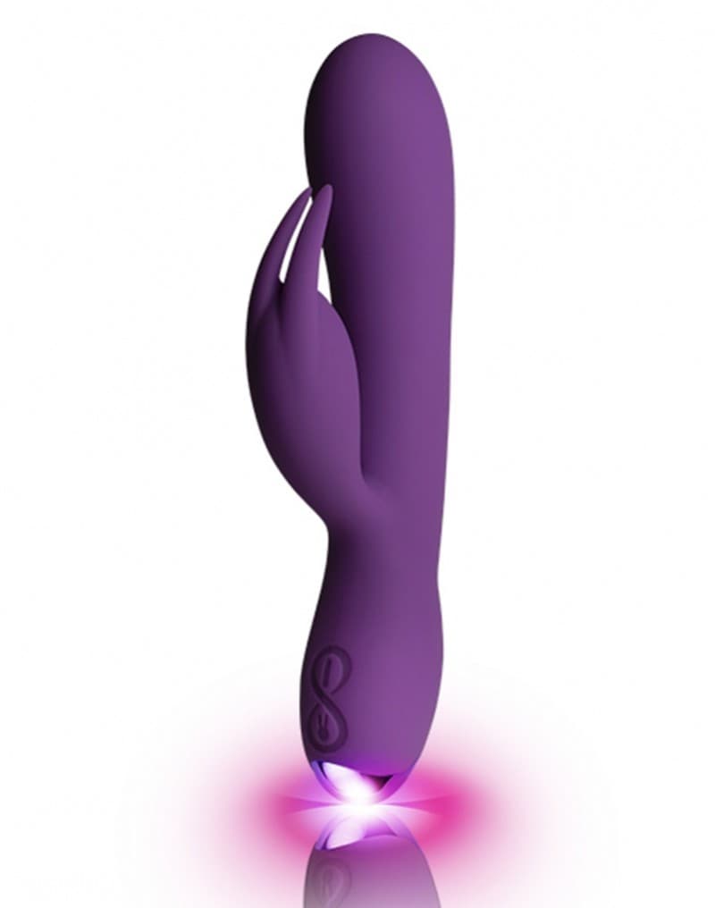 Rocks-Off - Flutter Rabbit - Rabbit Vibrator - Paars 3