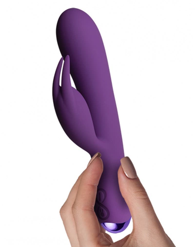 Rocks-Off - Flutter Rabbit - Rabbit Vibrator - Paars 4