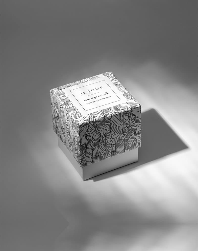 Je Joue - Massage Kaars Ylang-Ylang & Mandarijn 5