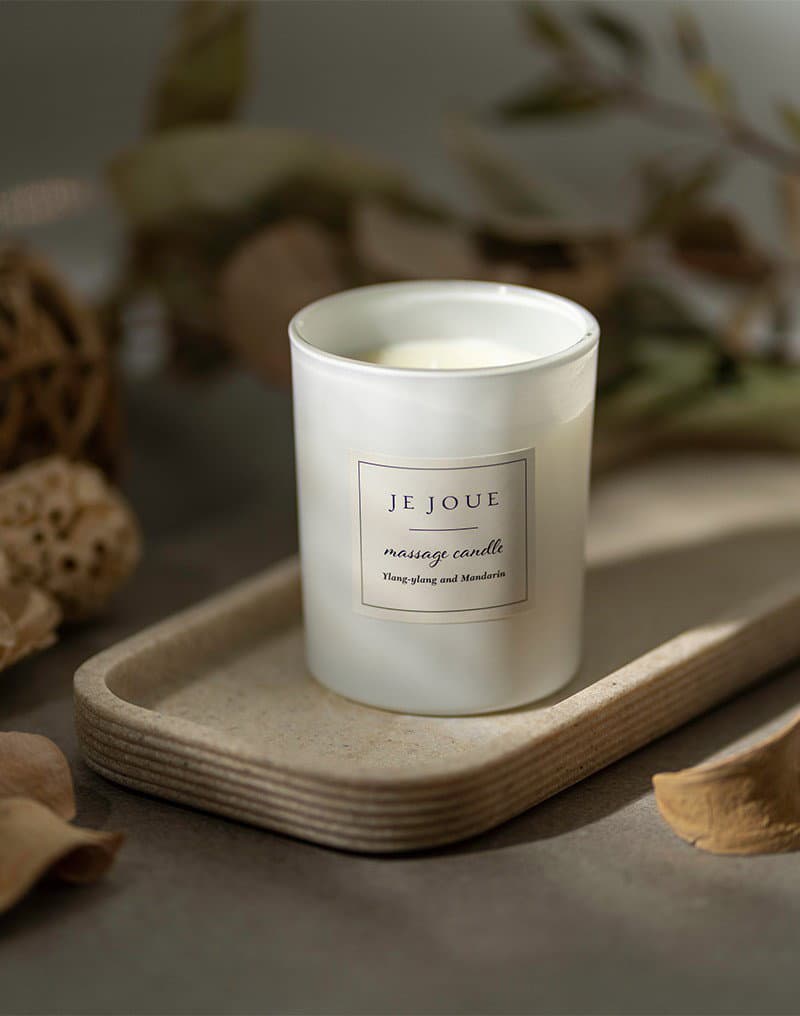 Je Joue - Massage Kaars Ylang-Ylang & Mandarijn 7