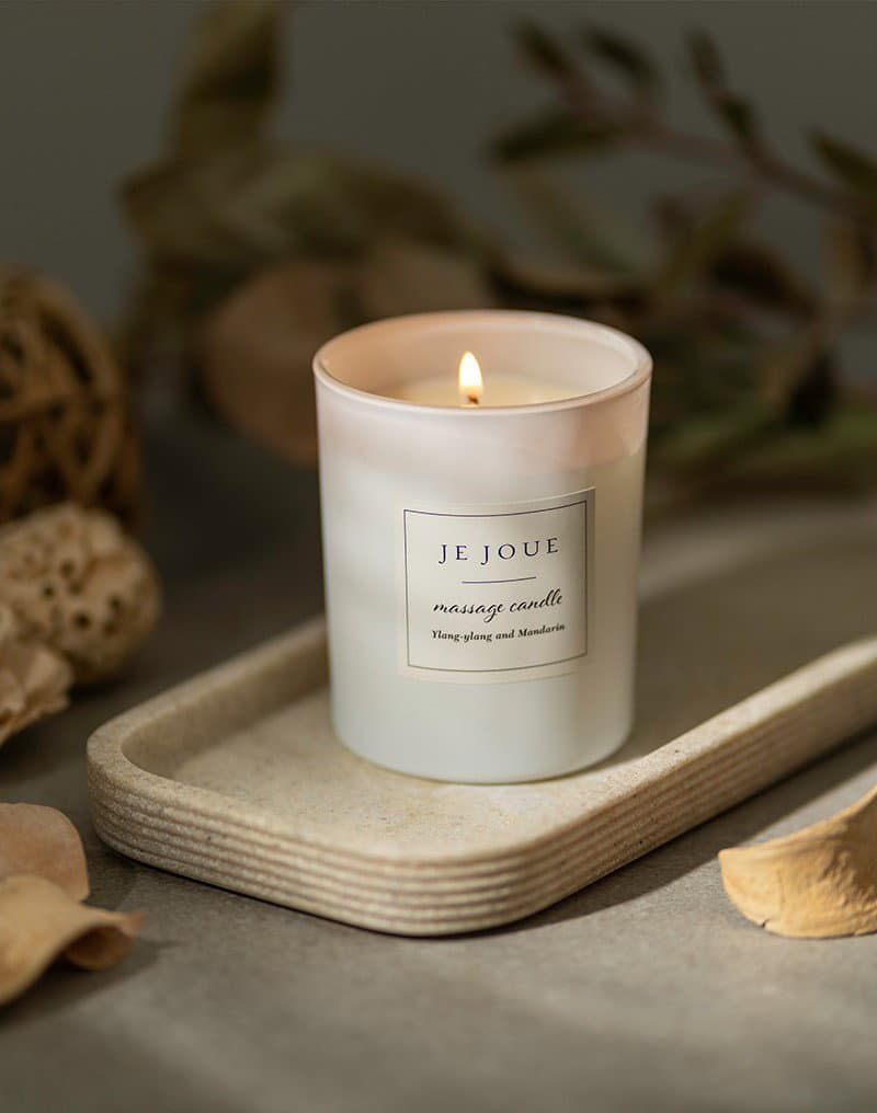 Je Joue - Massage Kaars Ylang-Ylang & Mandarijn 6