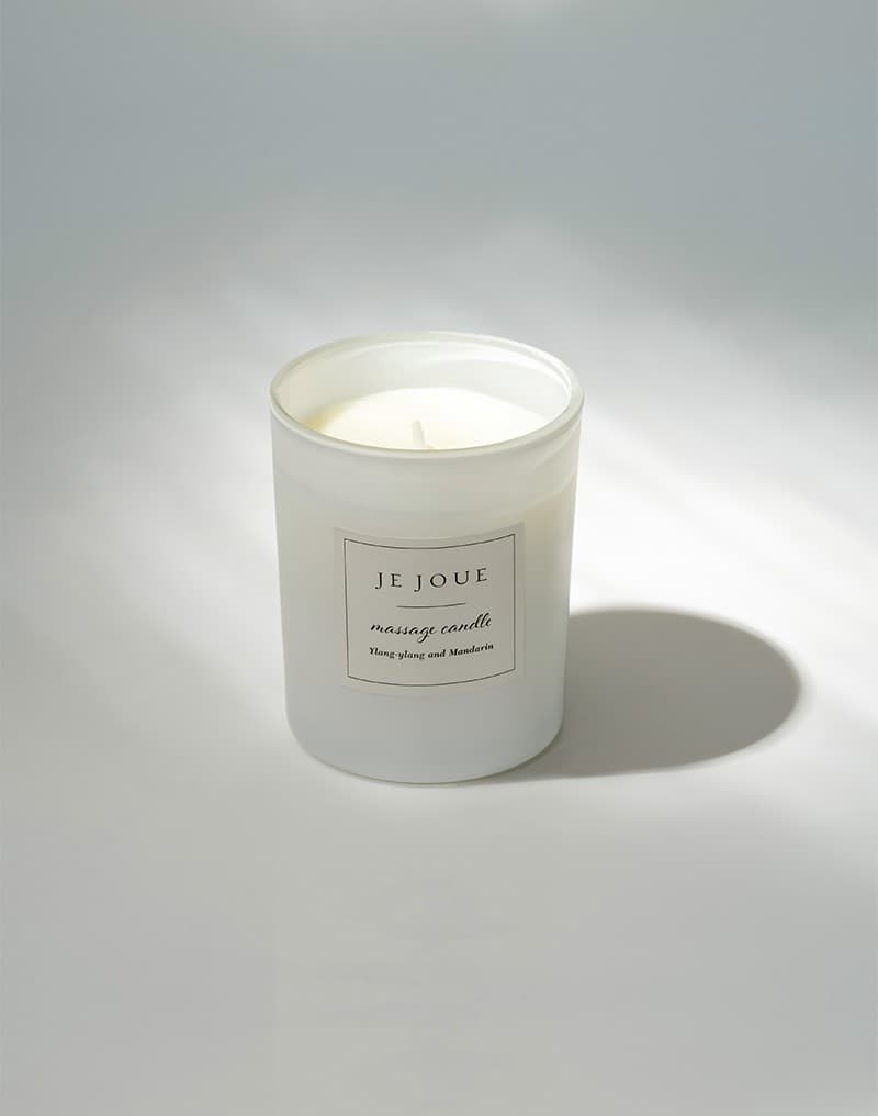 Je Joue - Massage Kaars Ylang-Ylang & Mandarijn 4