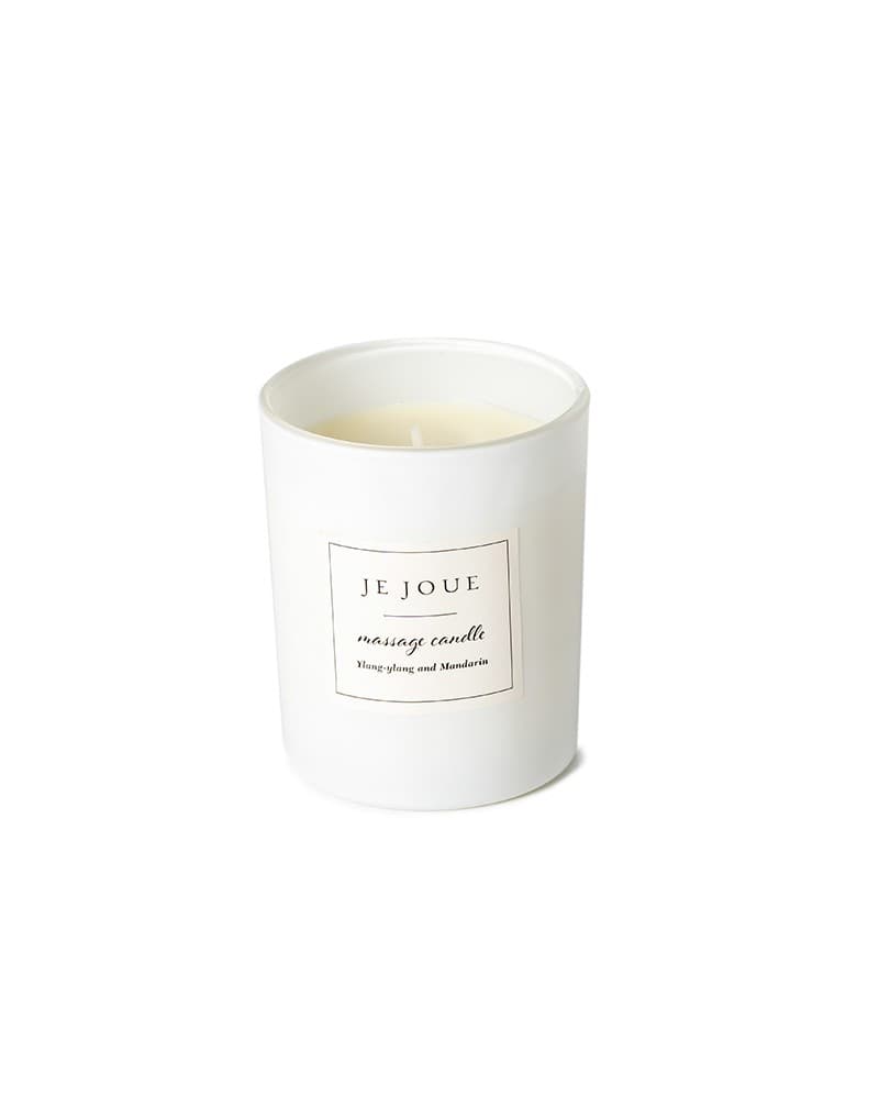Je Joue - Massage Kaars Ylang-Ylang & Mandarijn 1