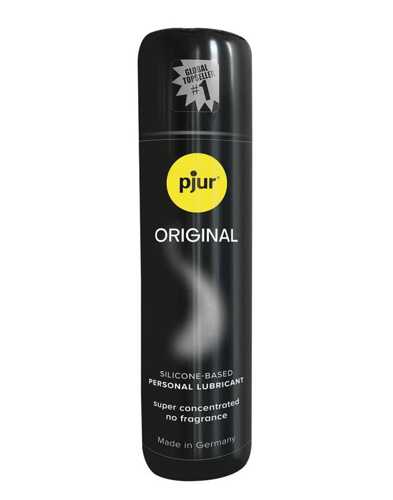 Pjur - Inflatable Bottle Original - Zwart 1
