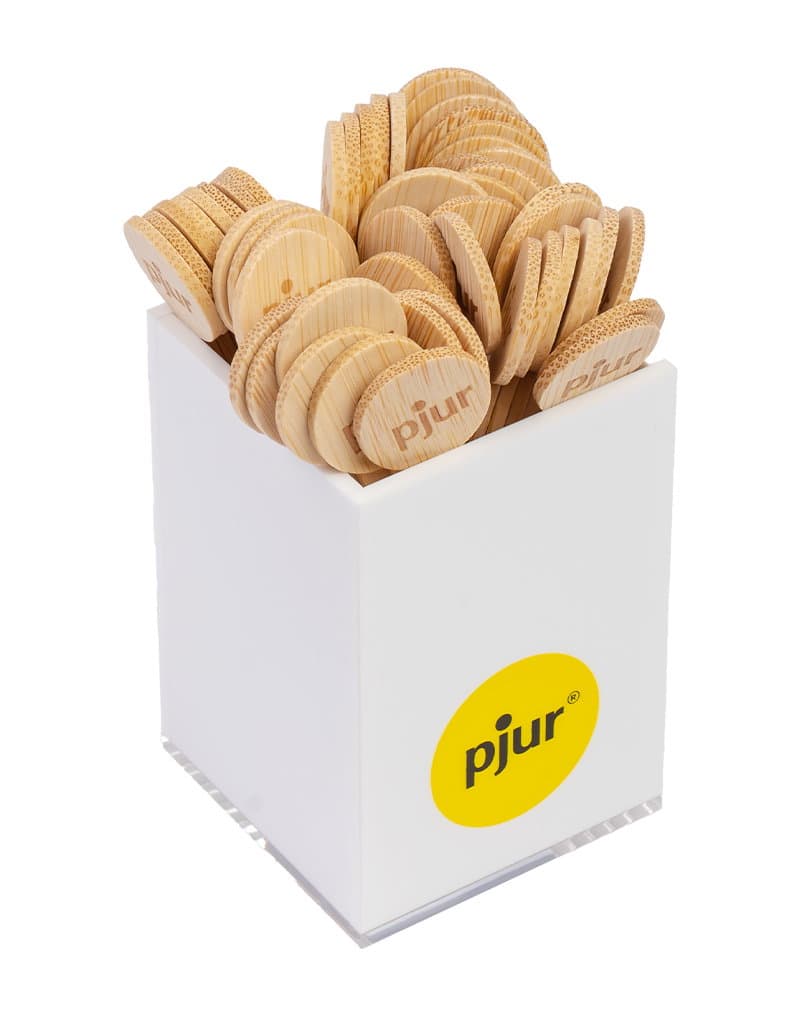 Pjur - Teststaafjeshouder - Wit 2