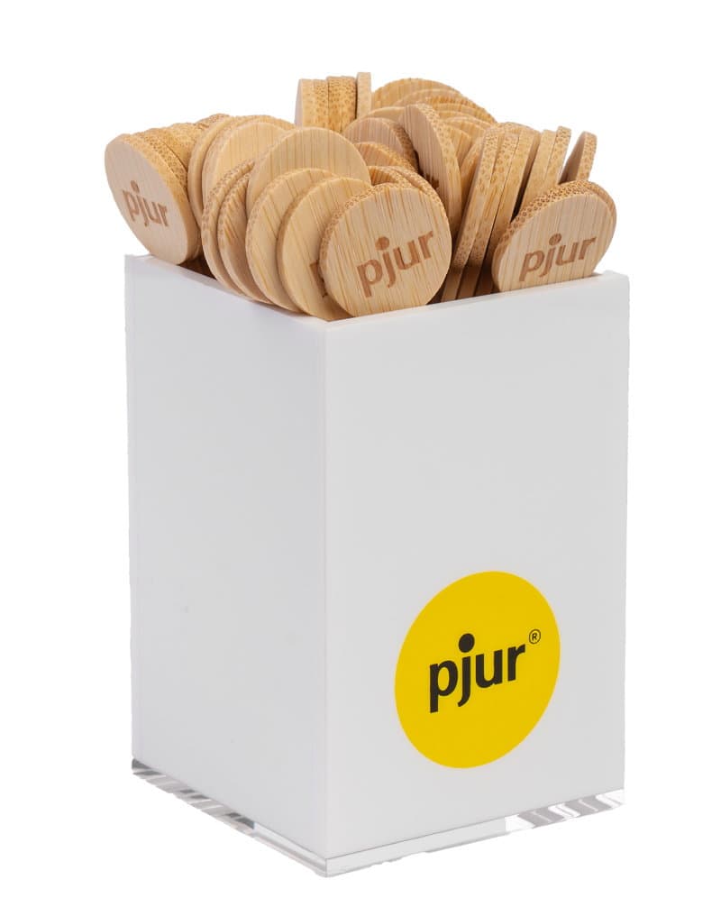 Pjur - Teststaafjeshouder - Wit 1