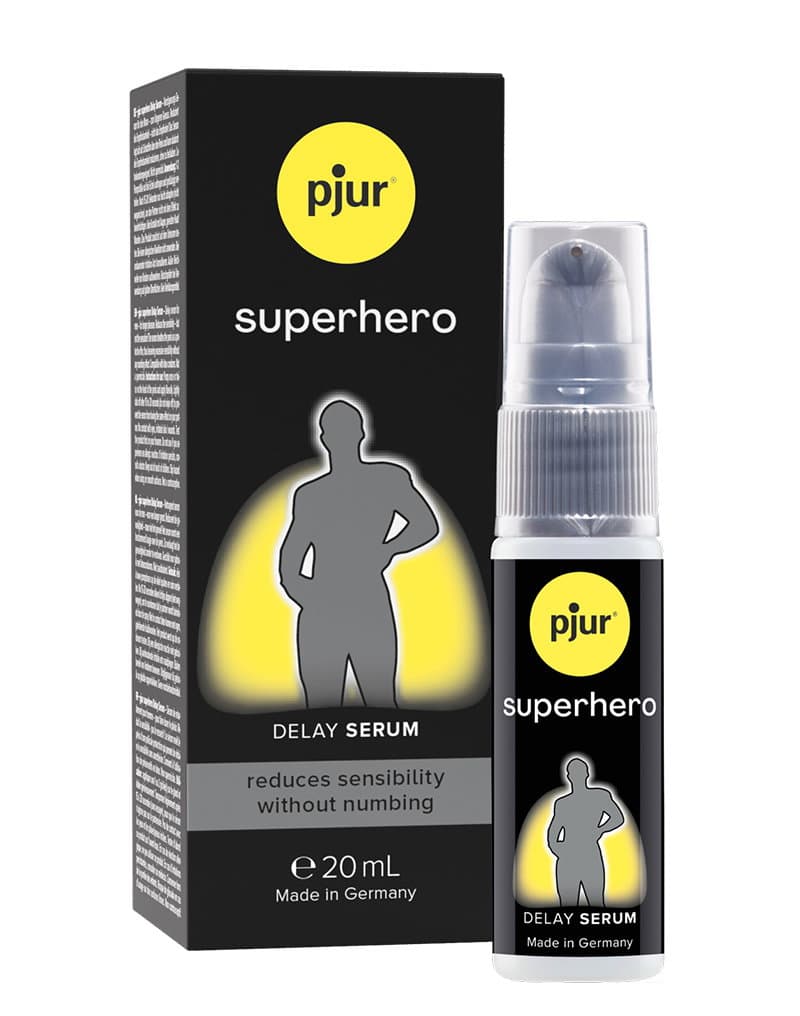 Pjur - Superhero Delay Serum - 20 ml 1