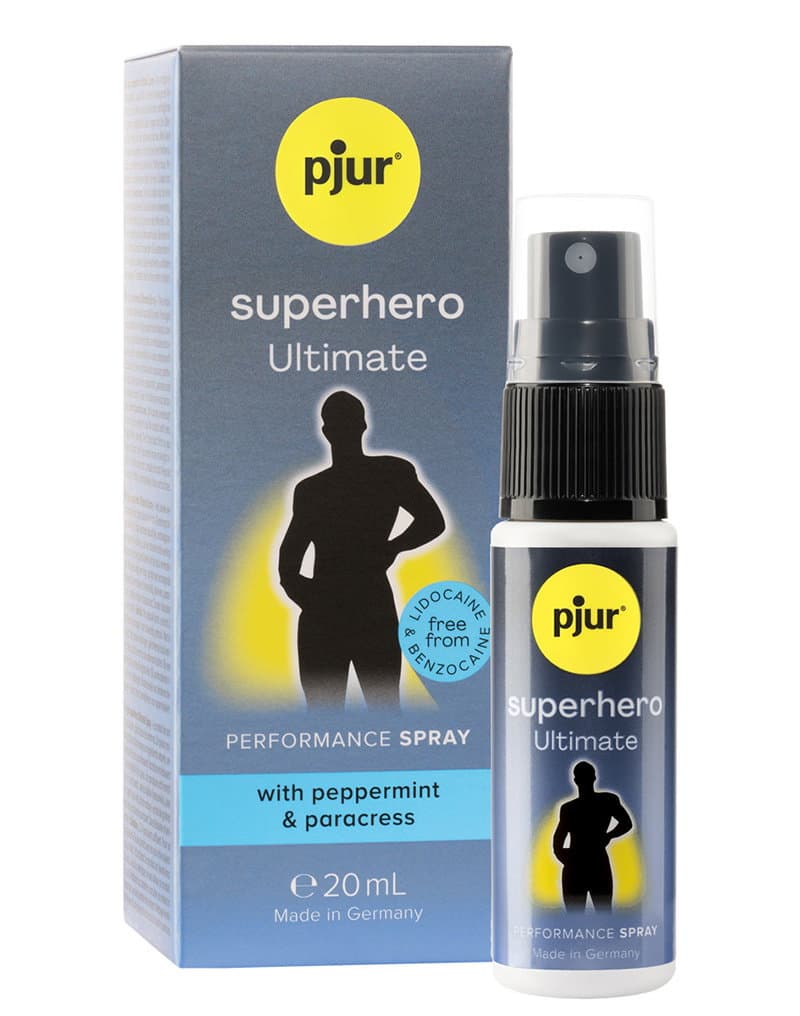 pjur - Superhero Ultimate Spray - 20 ml 1