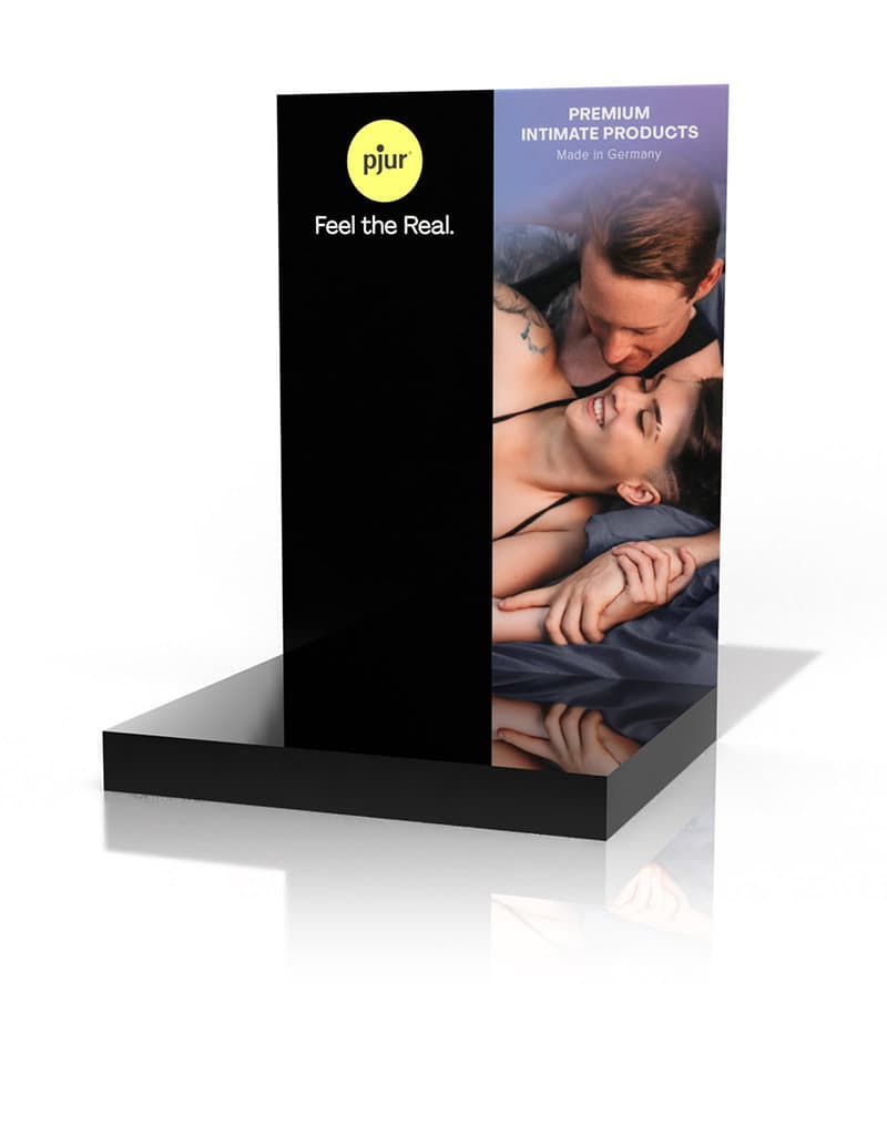pjur - Product Glorifier Display - Zwart 1
