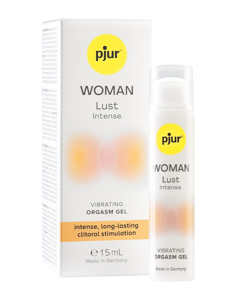 pjur - WOMAN Lust Intense - Vibrating Orgasm Gel - 15 ml 1