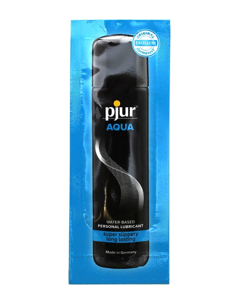 pjur - Aqua - Glijmiddel op waterbasis - 50 zakjes van 1.5 ml 3