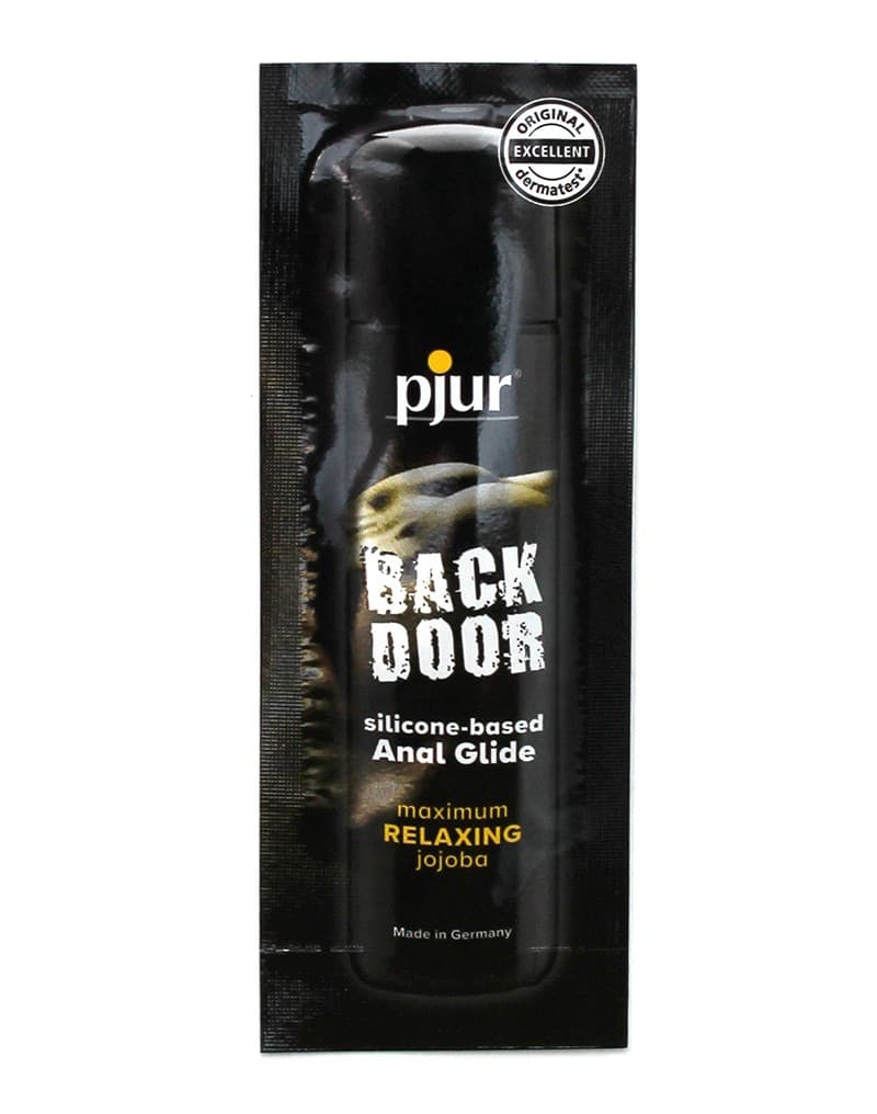 pjur - Back Door - Glijmiddel op siliconenbasis - 50 sachets van 1.5 ml 3