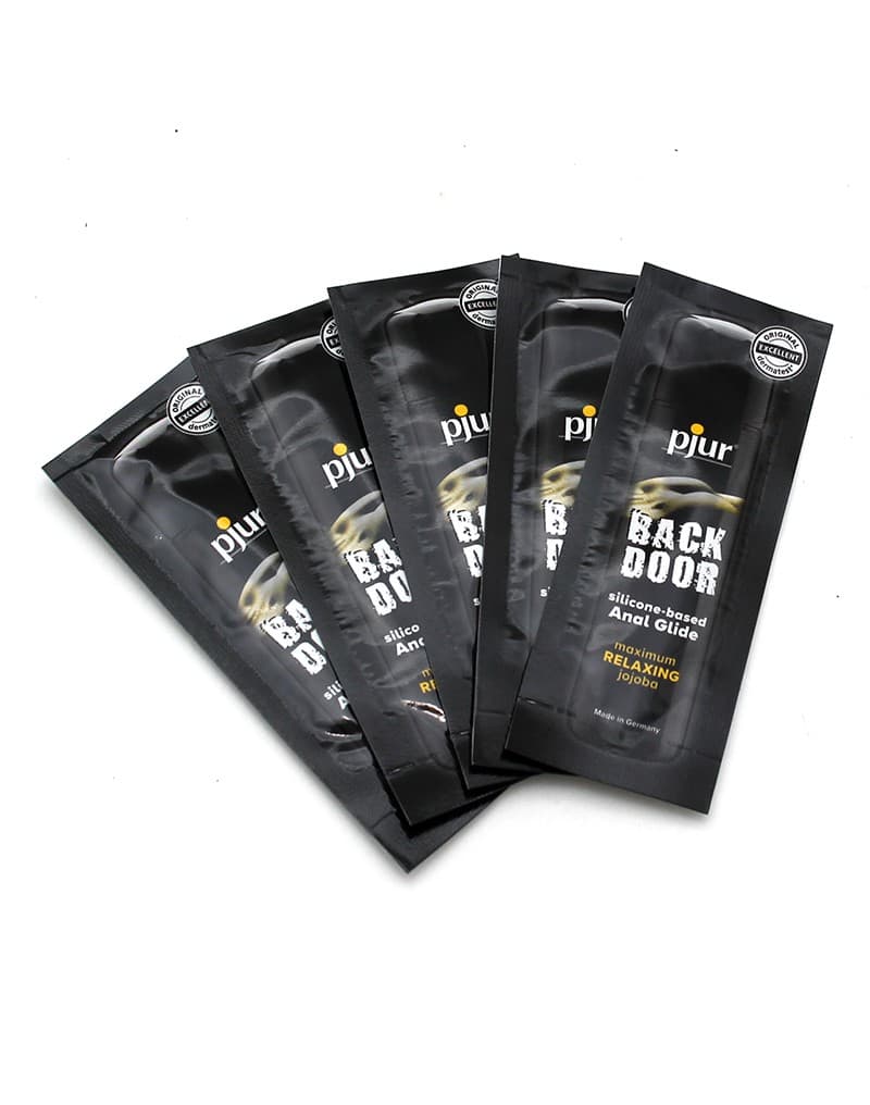 pjur - Back Door - Glijmiddel op siliconenbasis - 50 sachets van 1.5 ml 2