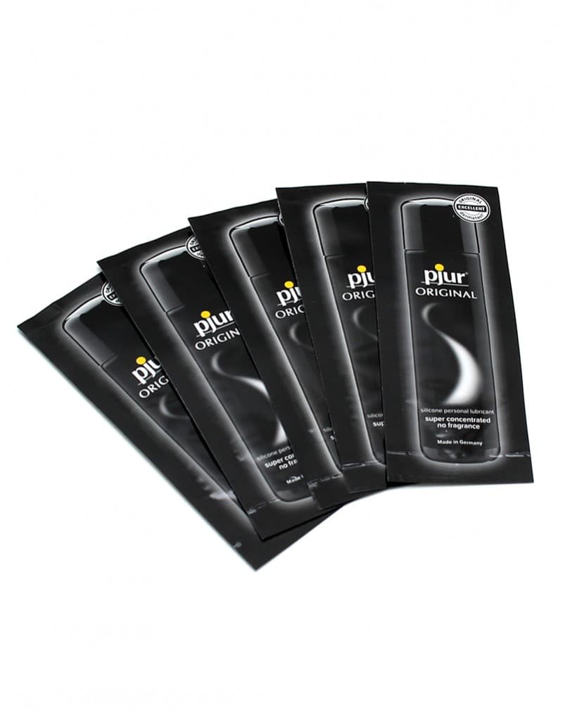 pjur - Original - Glijmiddel op siliconenbasis - 50 sachets van 1.5 ml 2