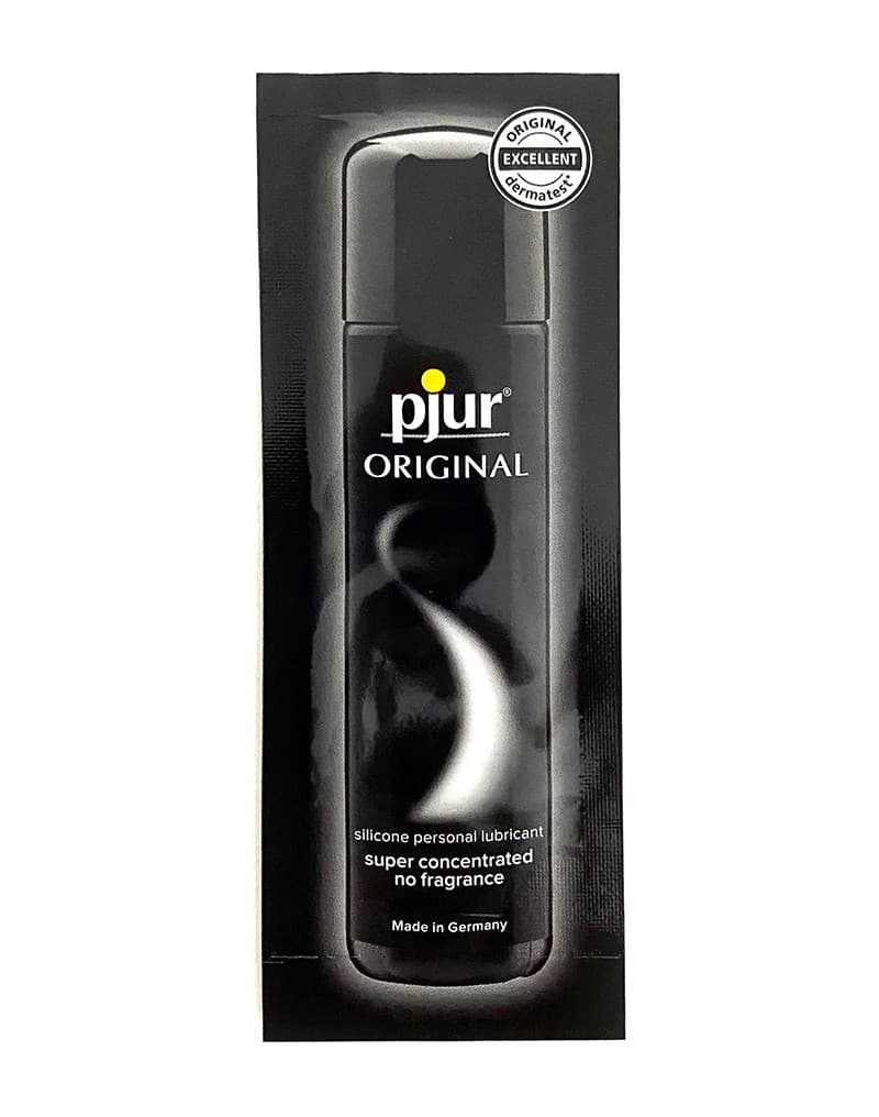pjur - Original - Glijmiddel op siliconenbasis - 50 sachets van 1.5 ml 3
