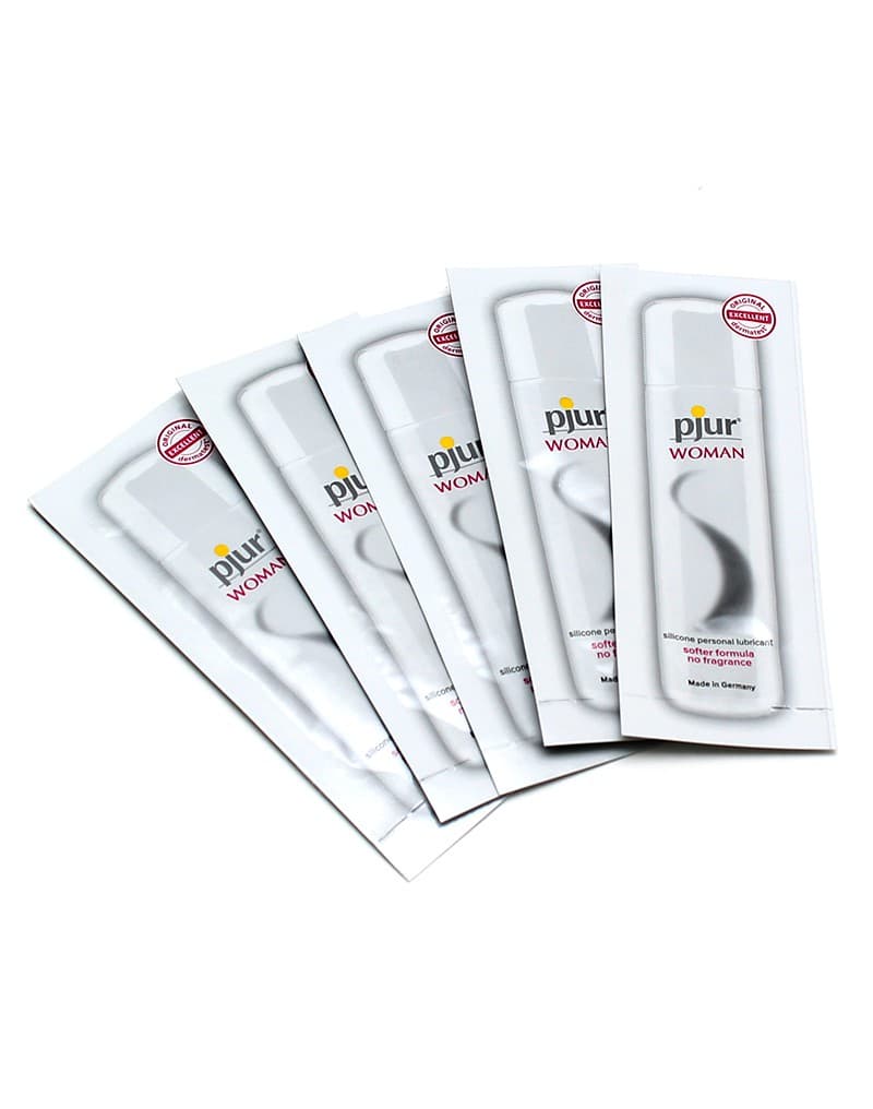 pjur - Woman - Glijmiddel op siliconenbasis - 50 sachets van 1.5 ml 2