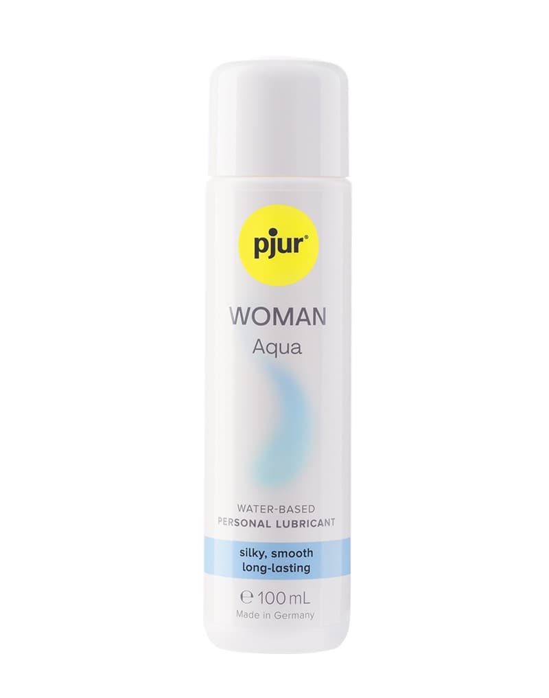 pjur - Woman Aqua - Glijmiddel op waterbasis - 100 ml 1
