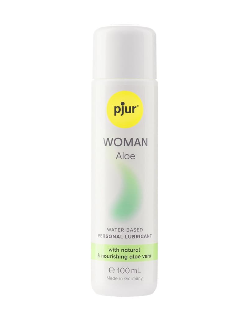 pjur - Woman Aloe - Glijmiddel op waterbasis - 100 ml 1