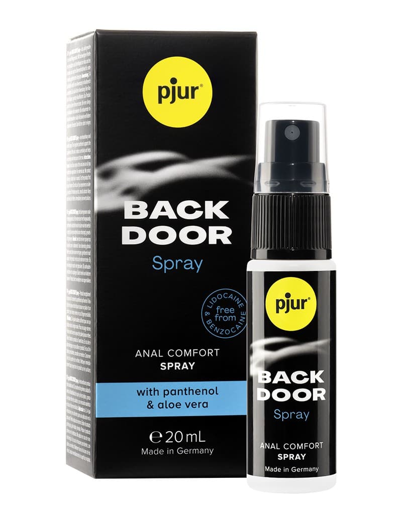 pjur - Back Door - Anale Comfort Spray - 20 ml 1