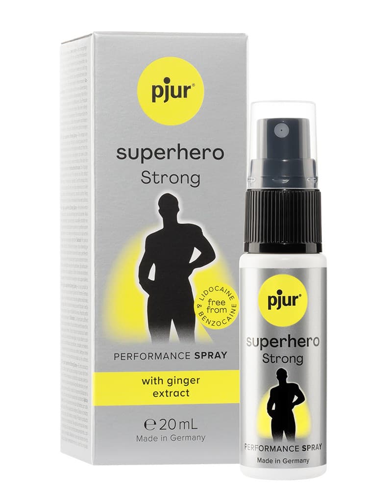 pjur - Superhero Strong Delay Spray - 20 ml 1