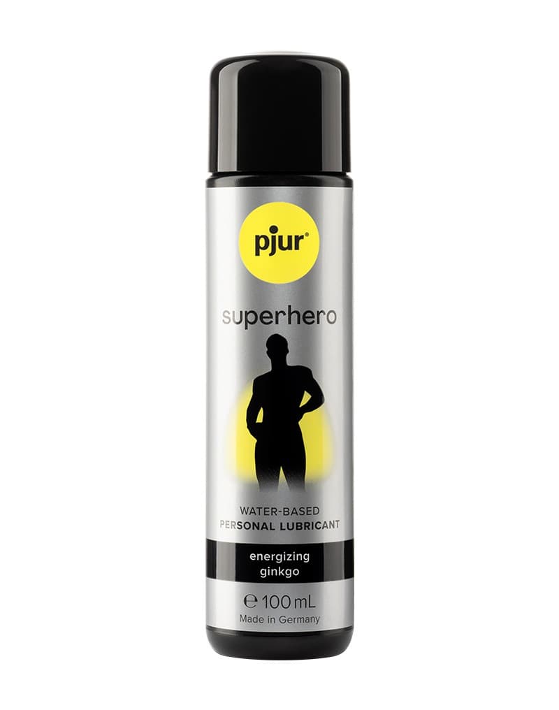 pjur - Superhero - Glijmiddel op waterbasis - 100 ml 1