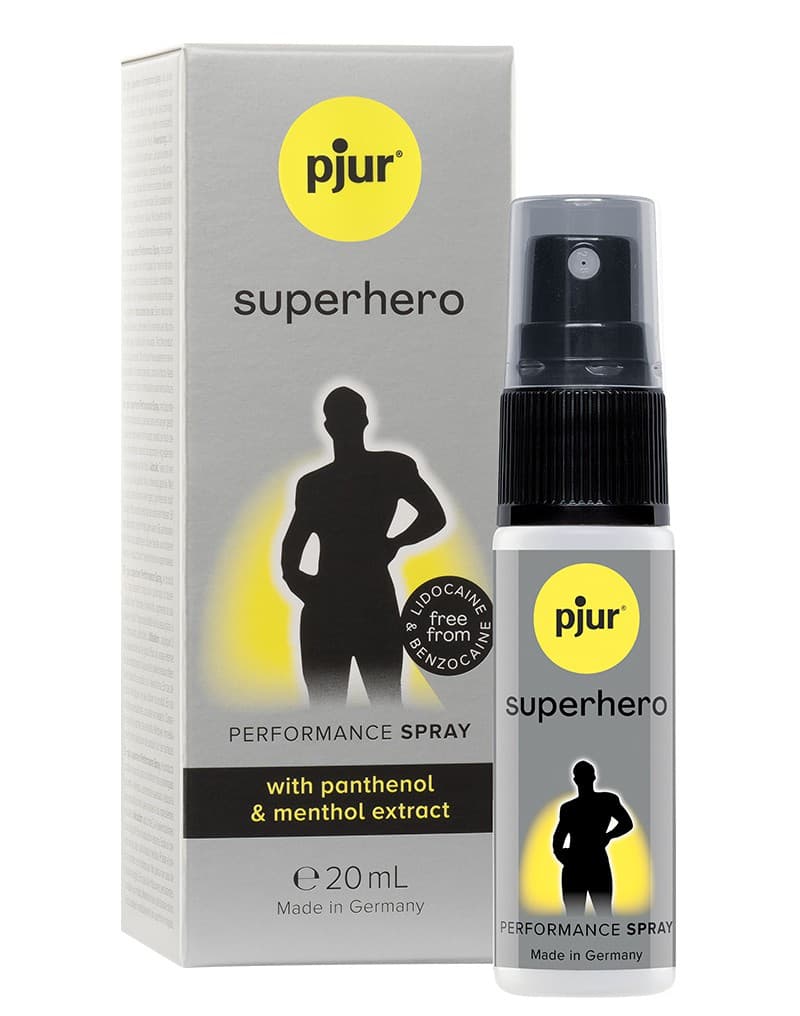 pjur - Superhero Performance Spray - 20 ml 1