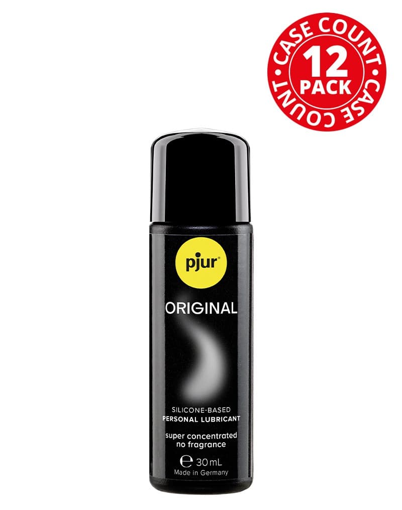 pjur - Original - Glijmiddel op siliconenbasis - 30 ml (12 stuks) 1