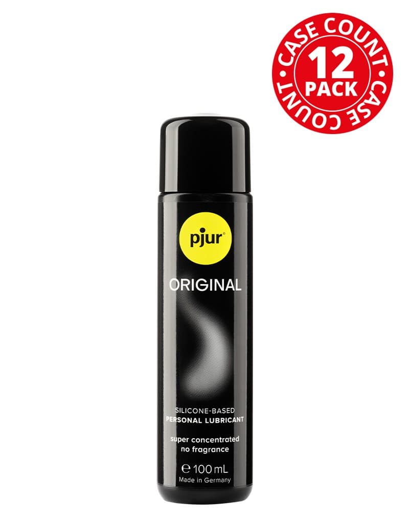 pjur - Original - Glijmiddel op siliconenbasis - 100 ml (12 stuks) 1