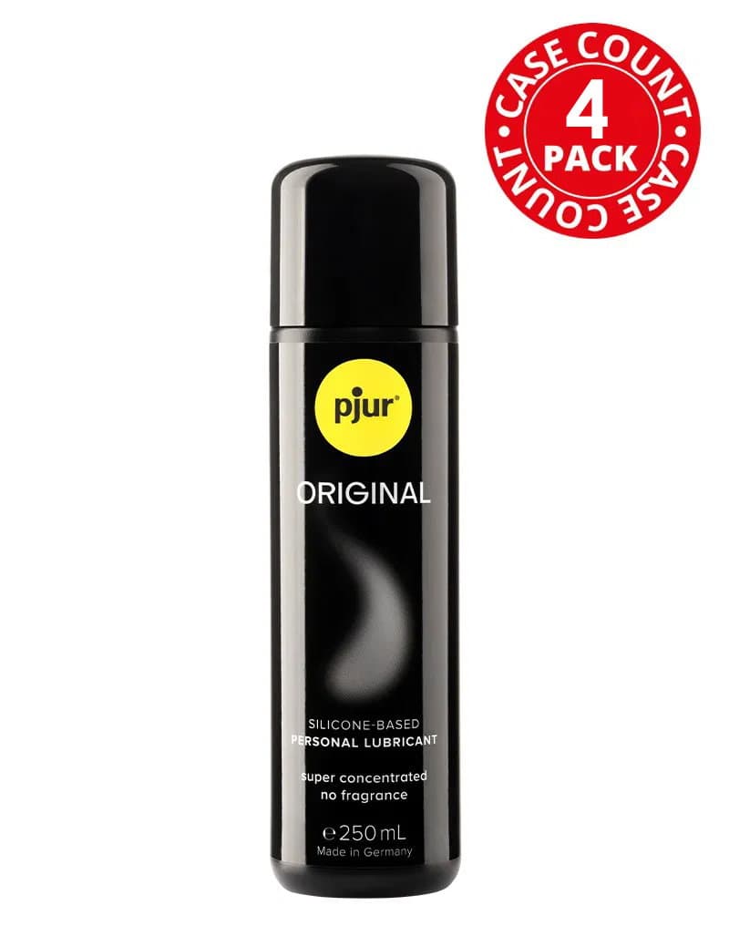 pjur - Original - Glijmiddel op siliconenbasis - 250 ml (4 stuks) 1