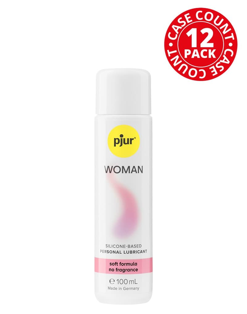 pjur - Woman - Glijmiddel op siliconenbasis - 100 ml (12 stuks) 1