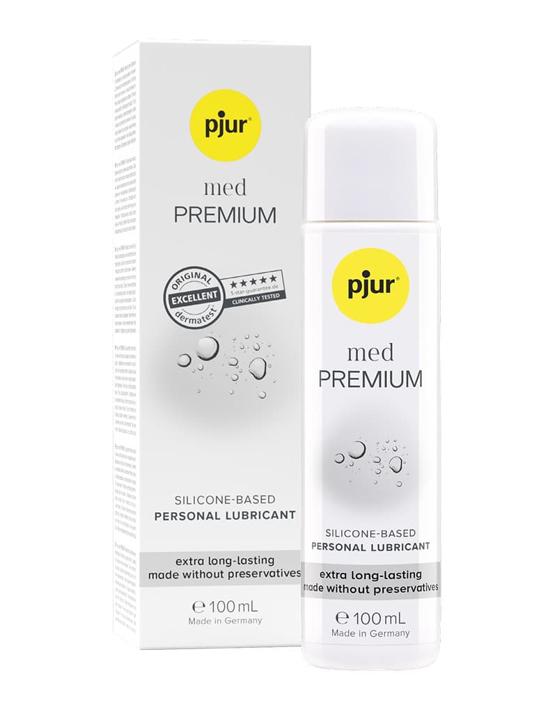 pjur - Med Premium Glide - Glijmiddel op siliconenbasis - 100 ml 1