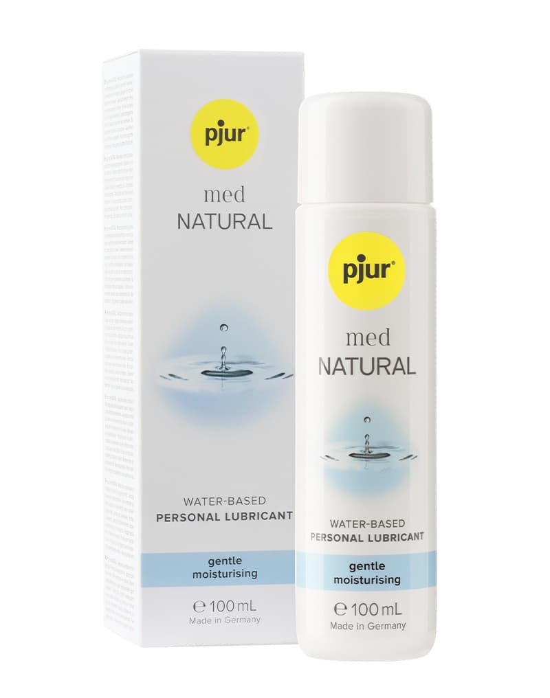 pjur - Med Natural Glide - Glijmiddel op waterbasis - 100 ml 1