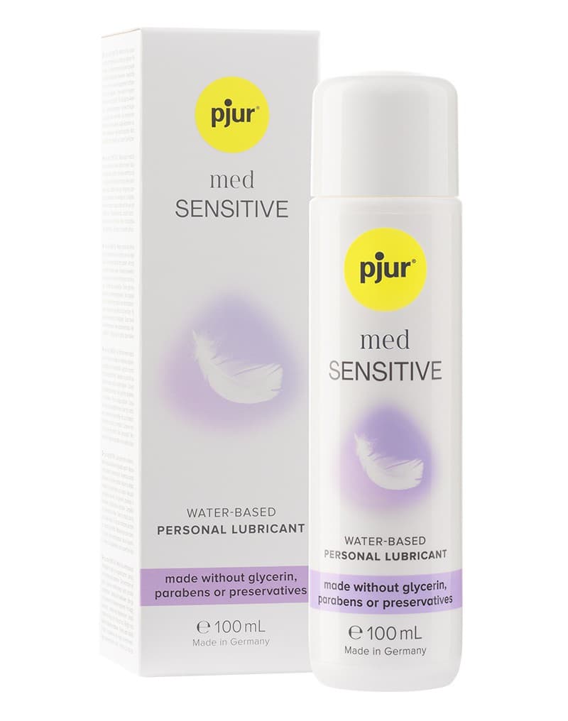 pjur - Med Sensitive Glide - Glijmiddel op waterbasis - 100 ml 1