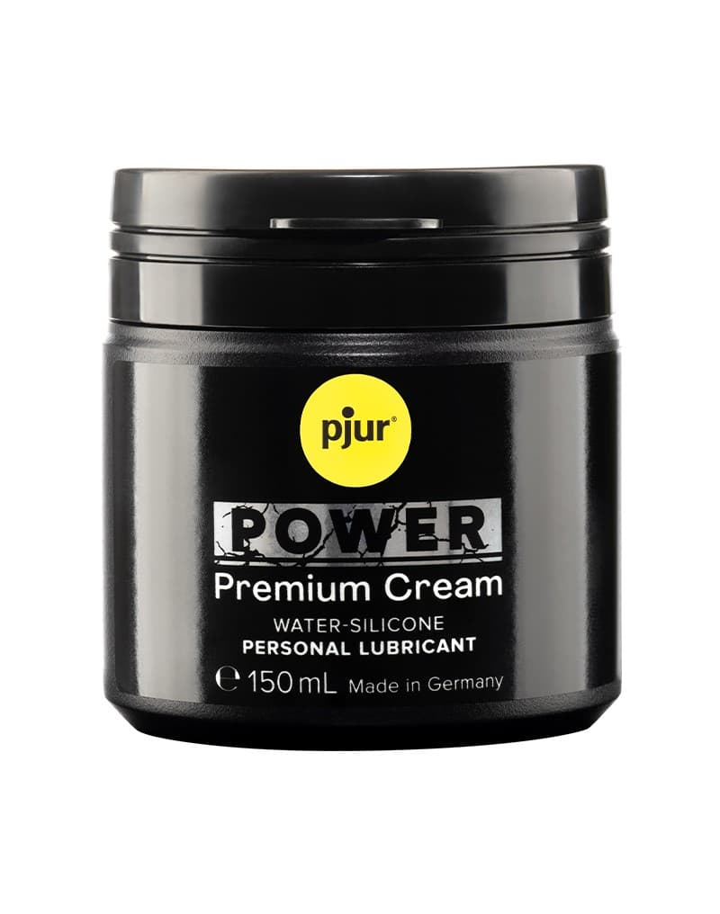 pjur - Power Premium Creme - Hybride Glijmiddel - 150 ml 1