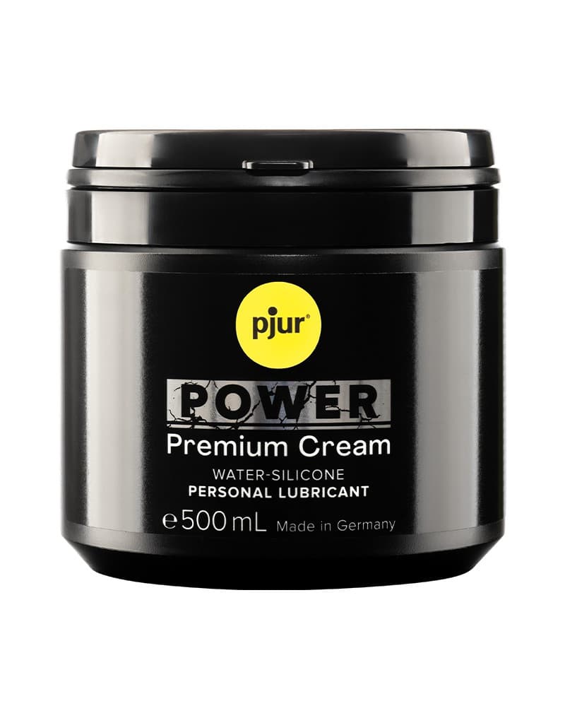 pjur - Power Premium Creme - Hybride Glijmiddel - 500 ml 1