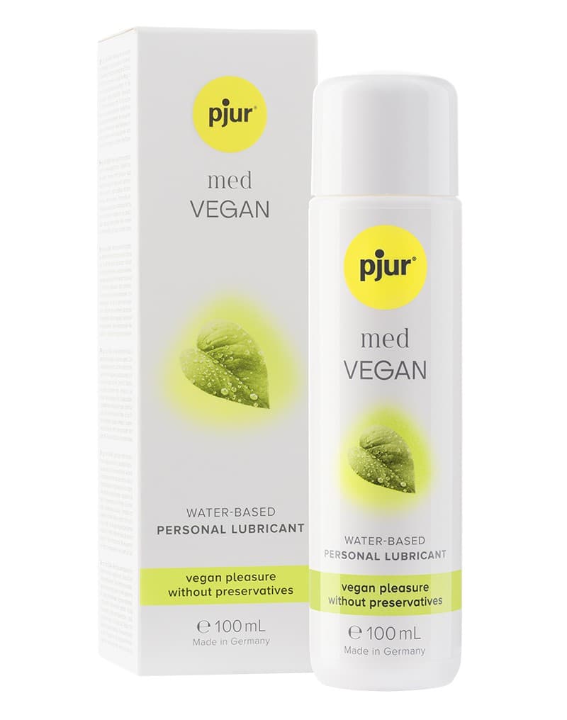 pjur - Med Vegan Slide - Glijmiddel op waterbasis - 100 ml 1