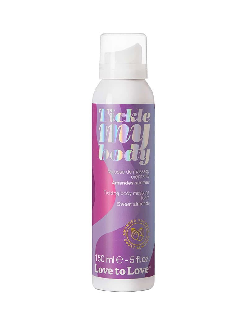 Love to Love - Tickle My Body - Massage Schuim - Gesuikerde Amandel - 150 ml 1