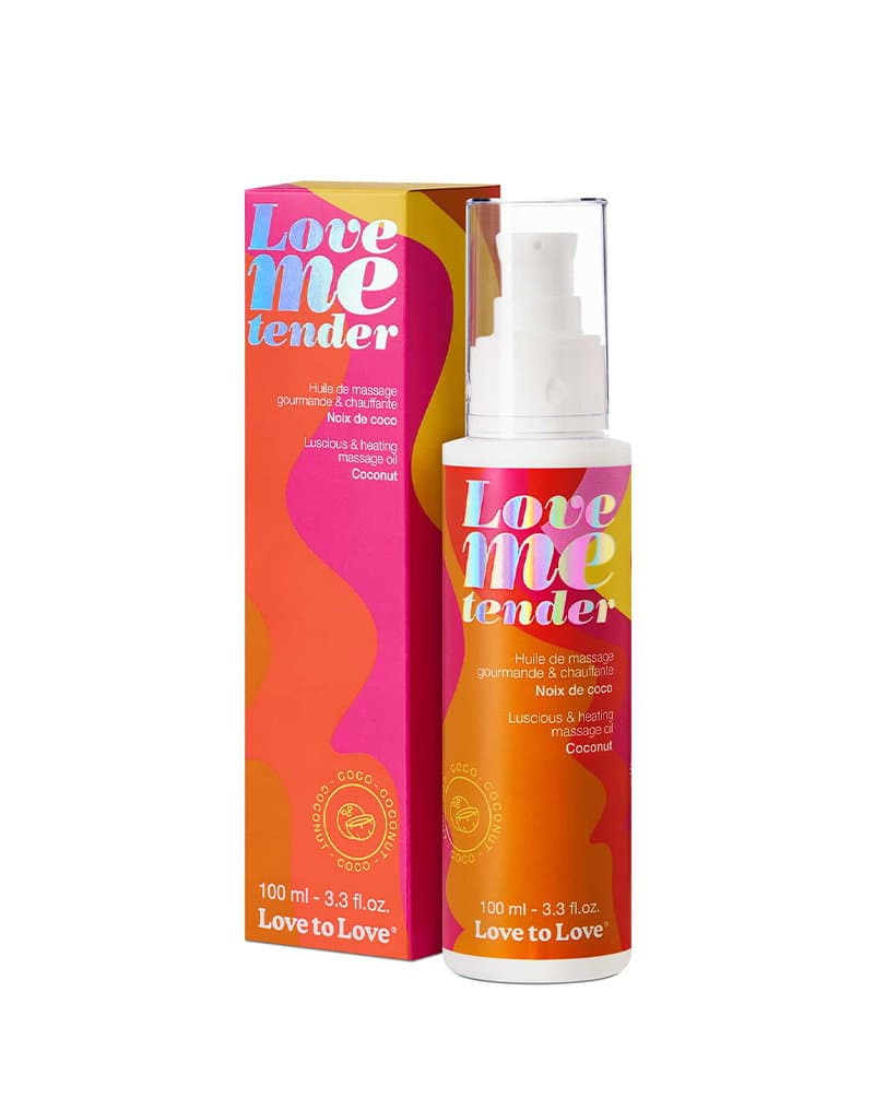 Love To Love - Love Me Tender Massageolie - Cconut 1