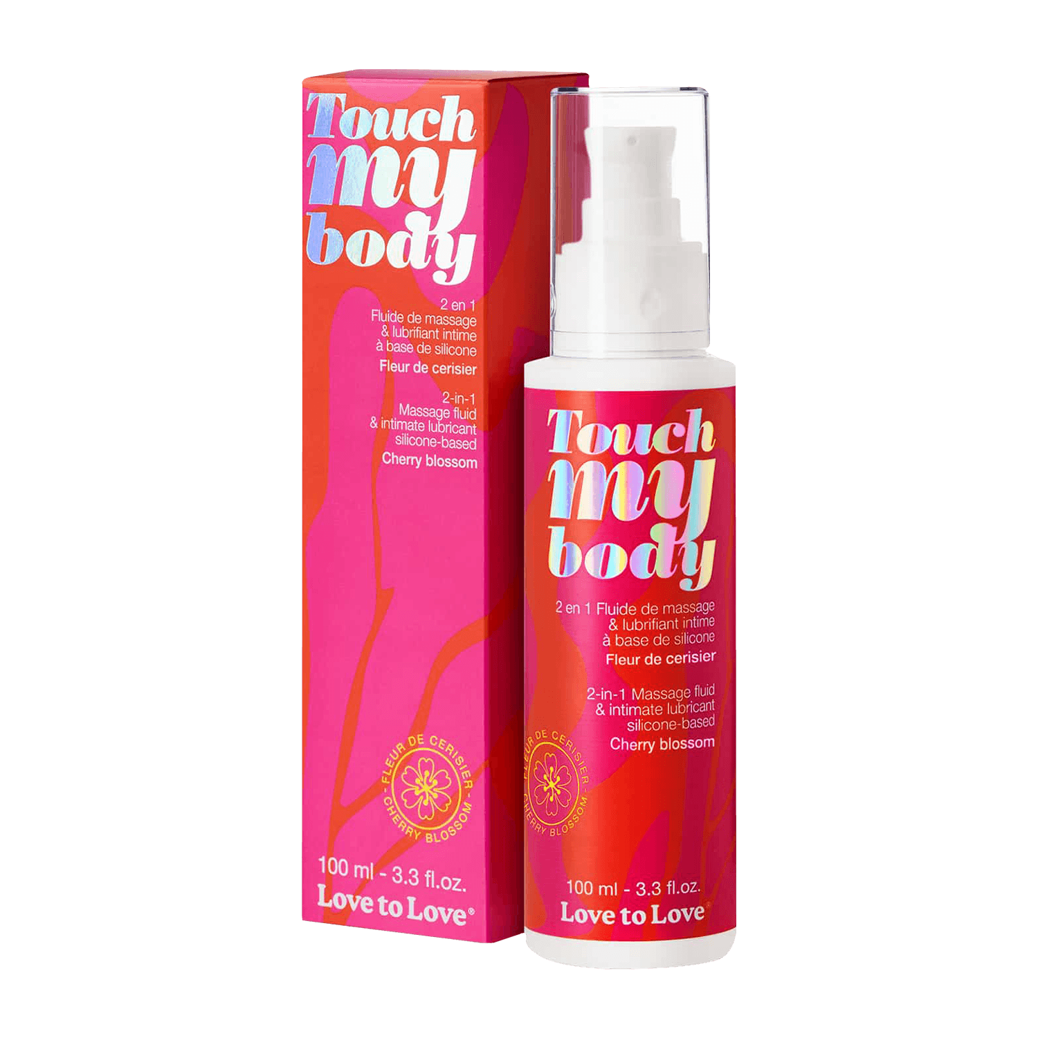 Touch my Body - Kersenbloesem 2