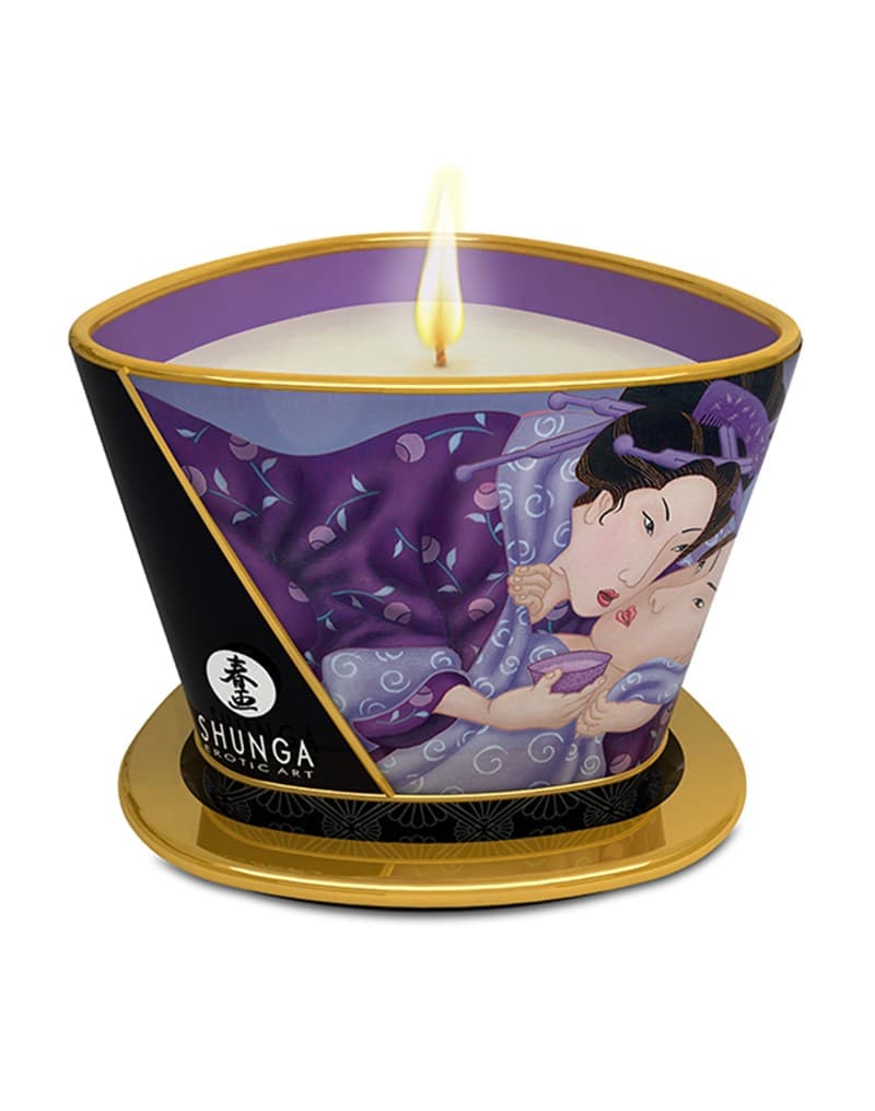 Shunga - Massagekaars - Exotic Fruits - 170 ml 1