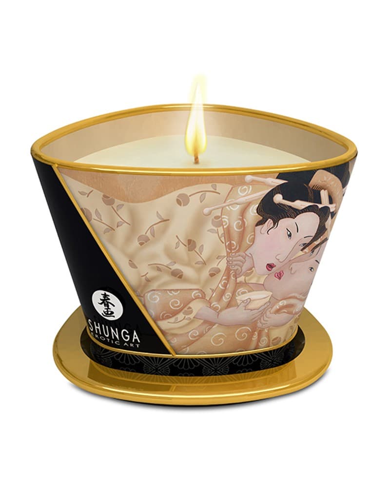 Shunga - Massagekaars - Vanilla - 170 ml 1